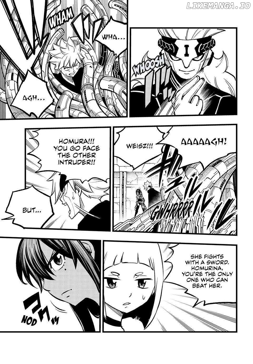 Eden's Zero Chapter 278 - page 19