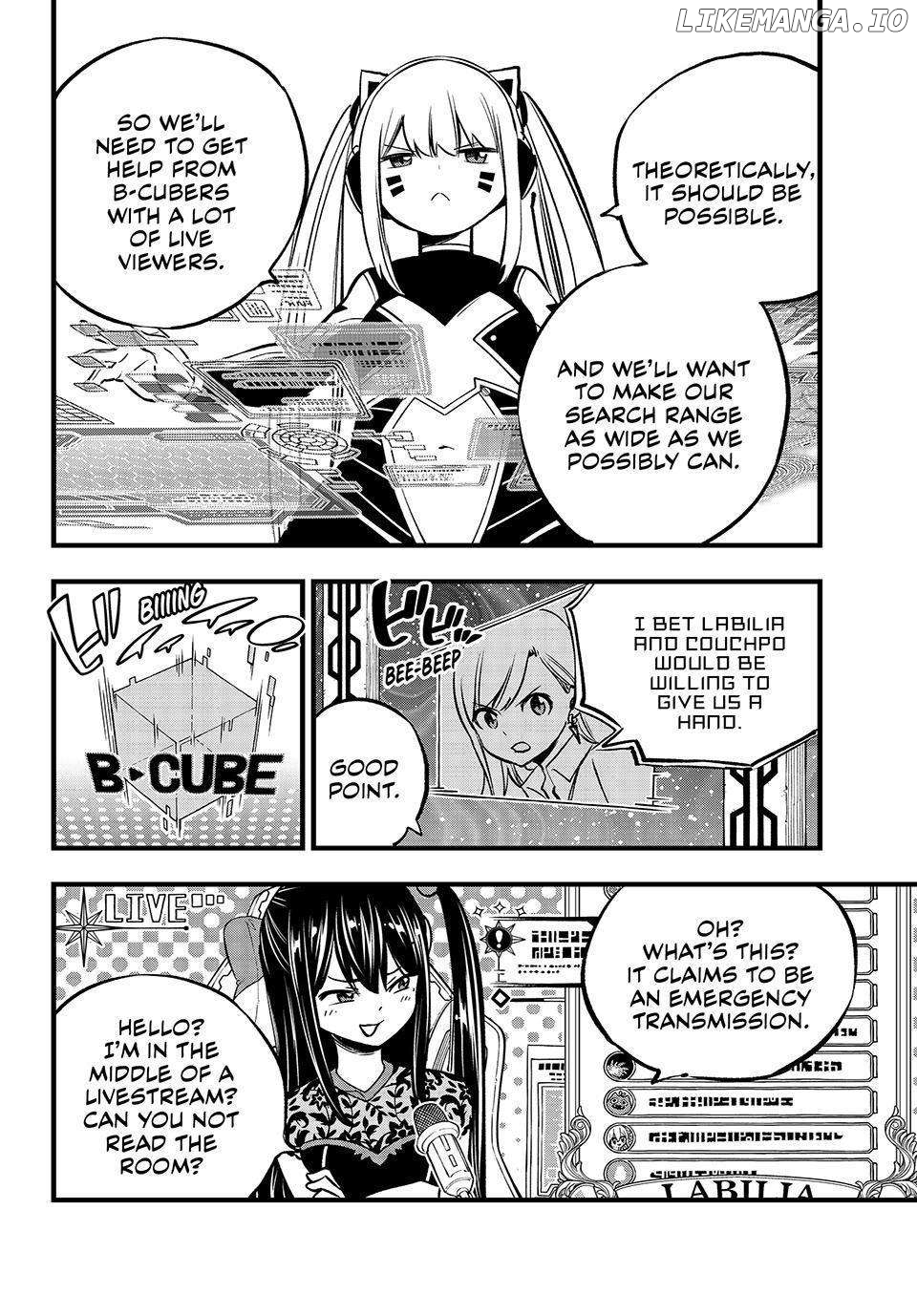 Eden's Zero Chapter 278 - page 4