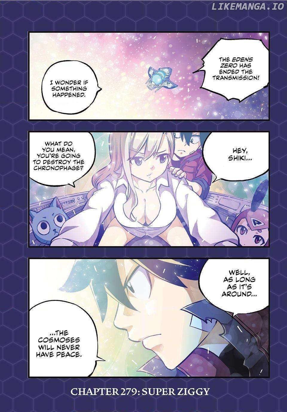 Eden's Zero Chapter 279 - page 1