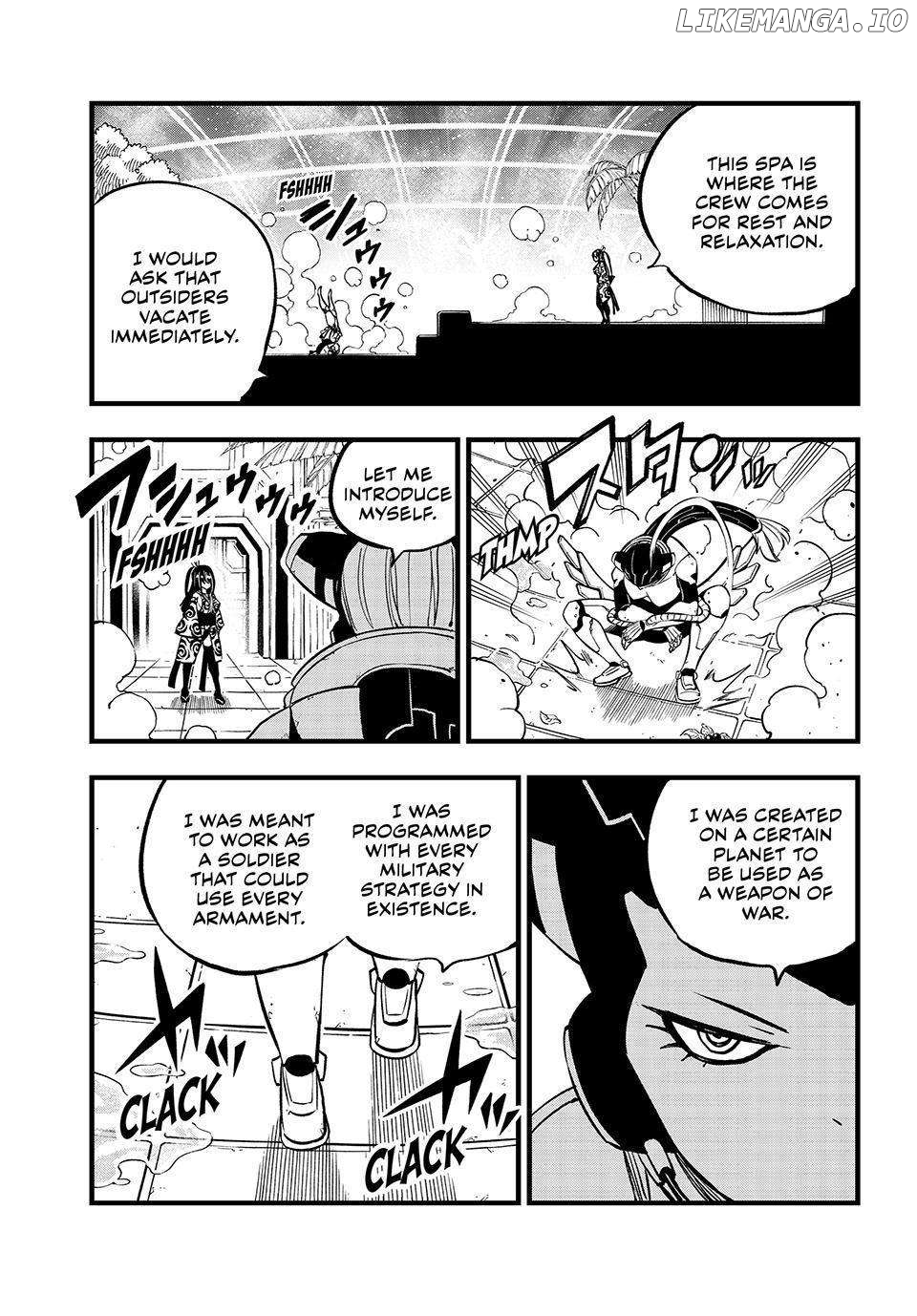 Eden's Zero Chapter 279 - page 14