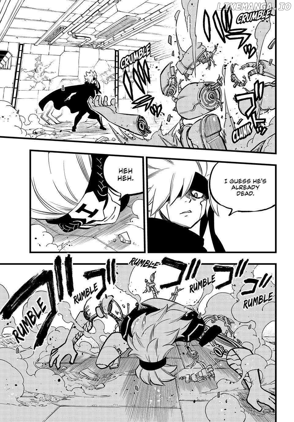 Eden's Zero Chapter 279 - page 8