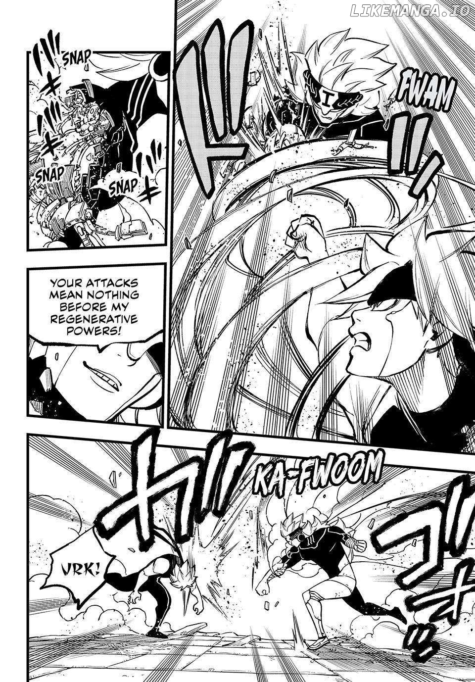 Eden's Zero Chapter 280 - page 12