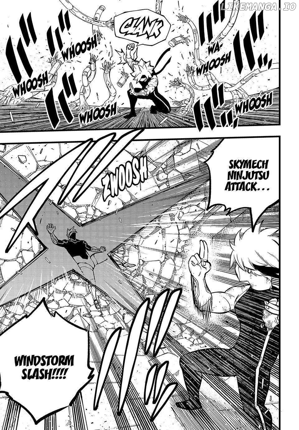 Eden's Zero Chapter 280 - page 15