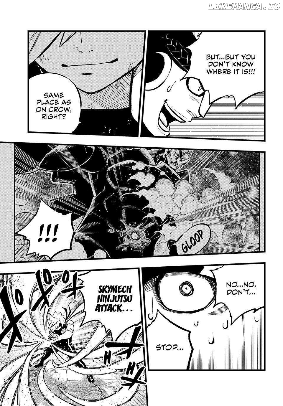 Eden's Zero Chapter 280 - page 17