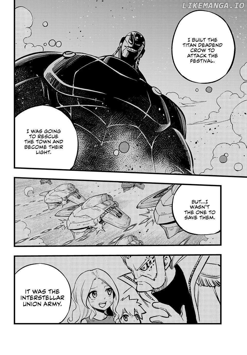 Eden's Zero Chapter 280 - page 8