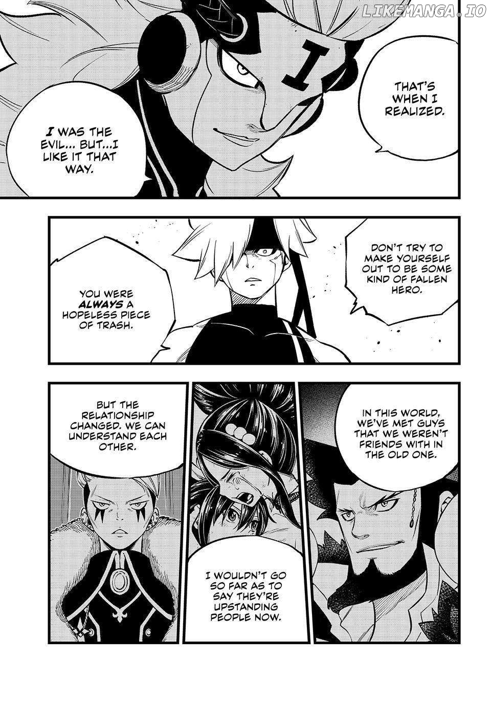 Eden's Zero Chapter 280 - page 9
