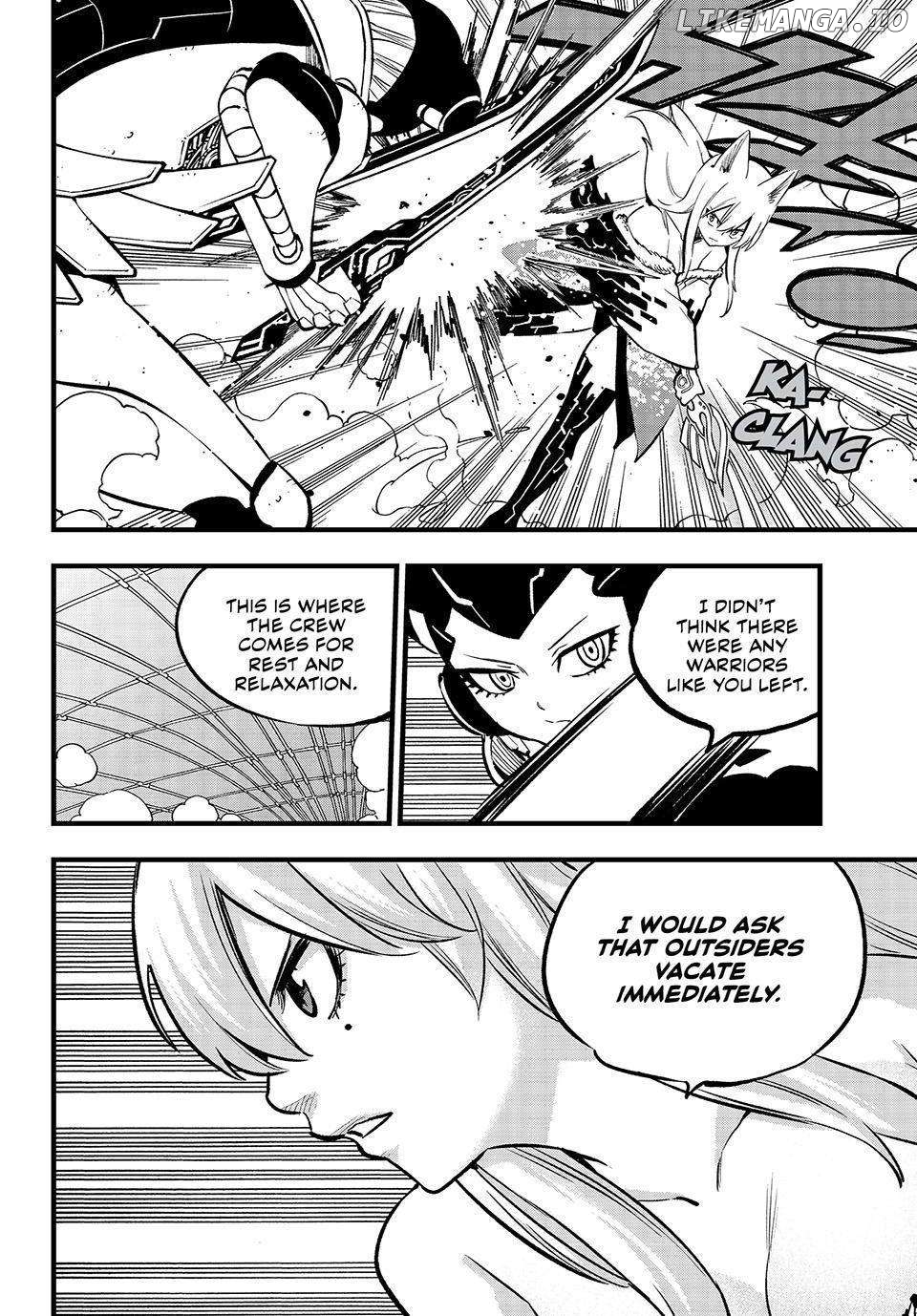 Eden's Zero Chapter 281 - page 10