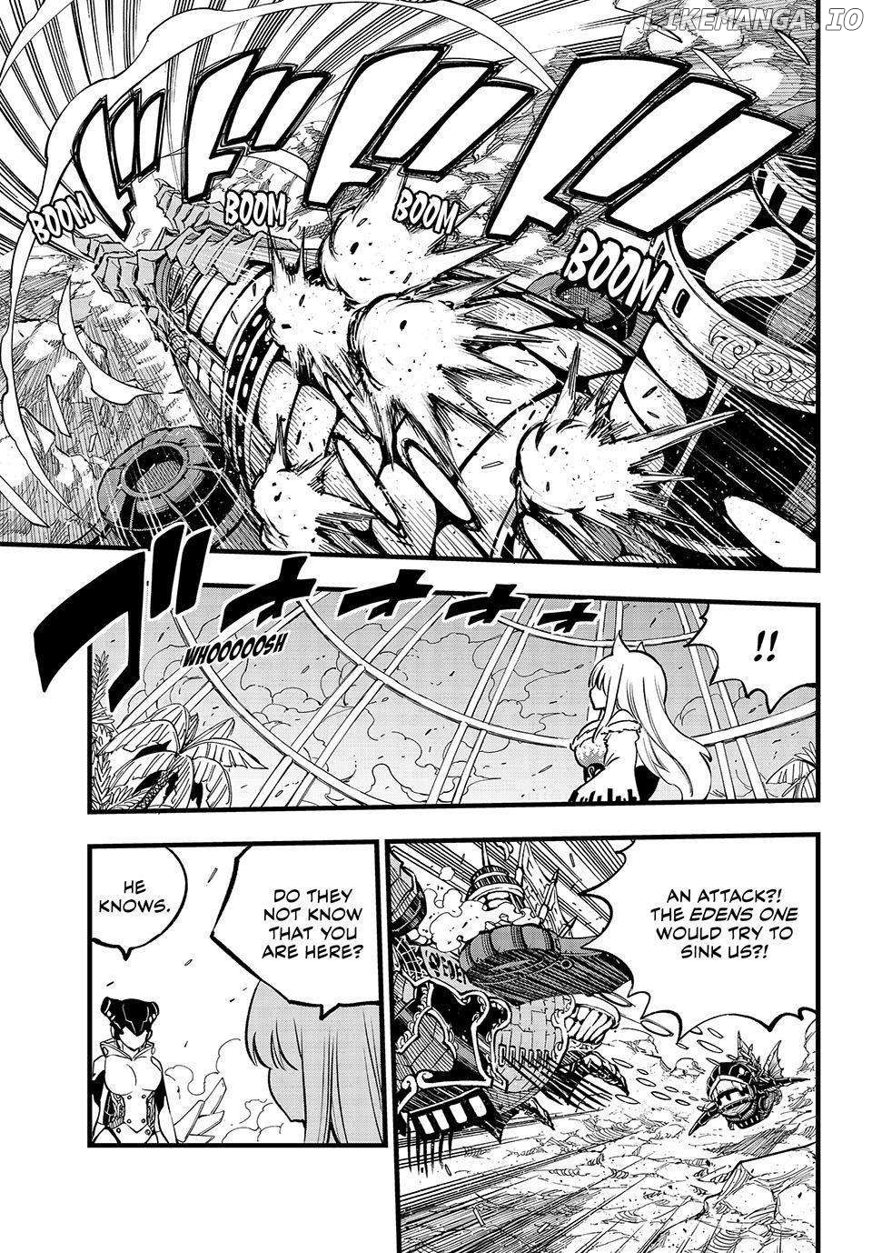 Eden's Zero Chapter 281 - page 11