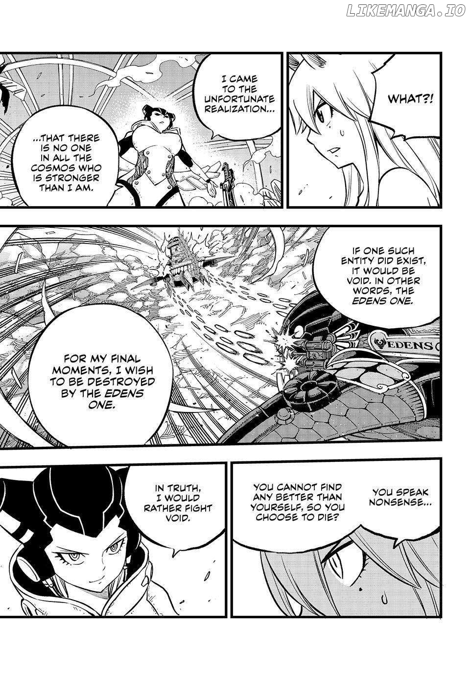 Eden's Zero Chapter 281 - page 13