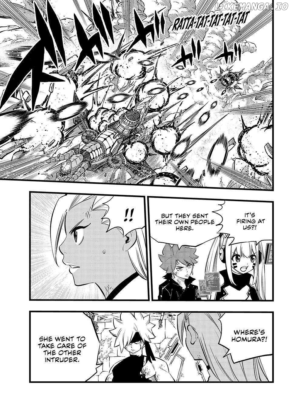 Eden's Zero Chapter 281 - page 5