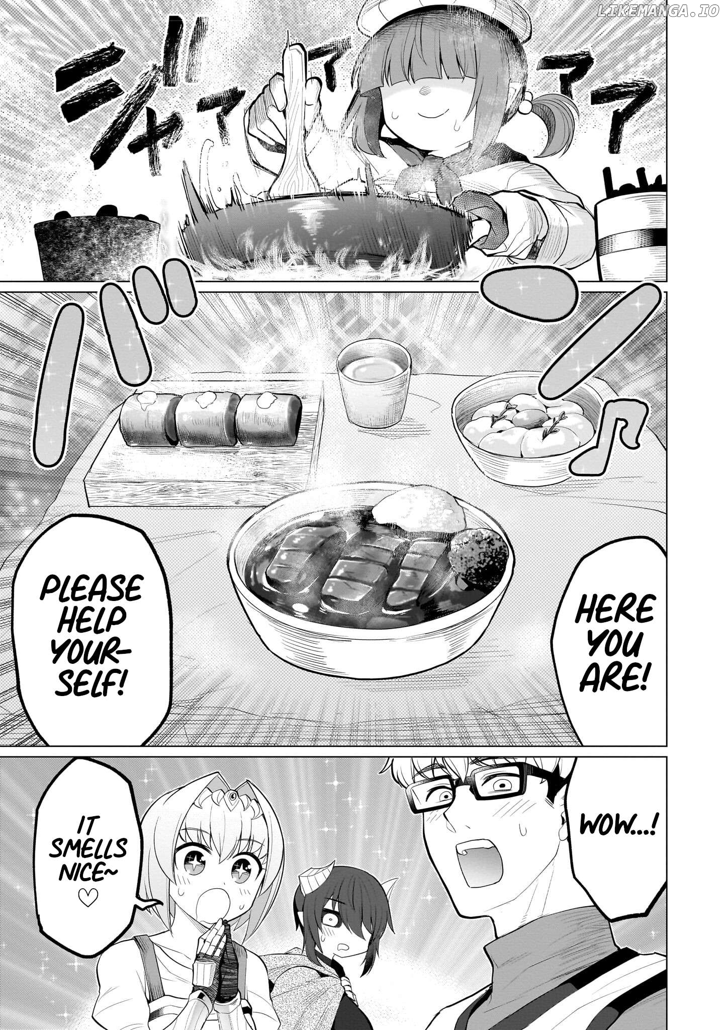 I’m Dating A Dark Summoner Chapter 34 - page 3