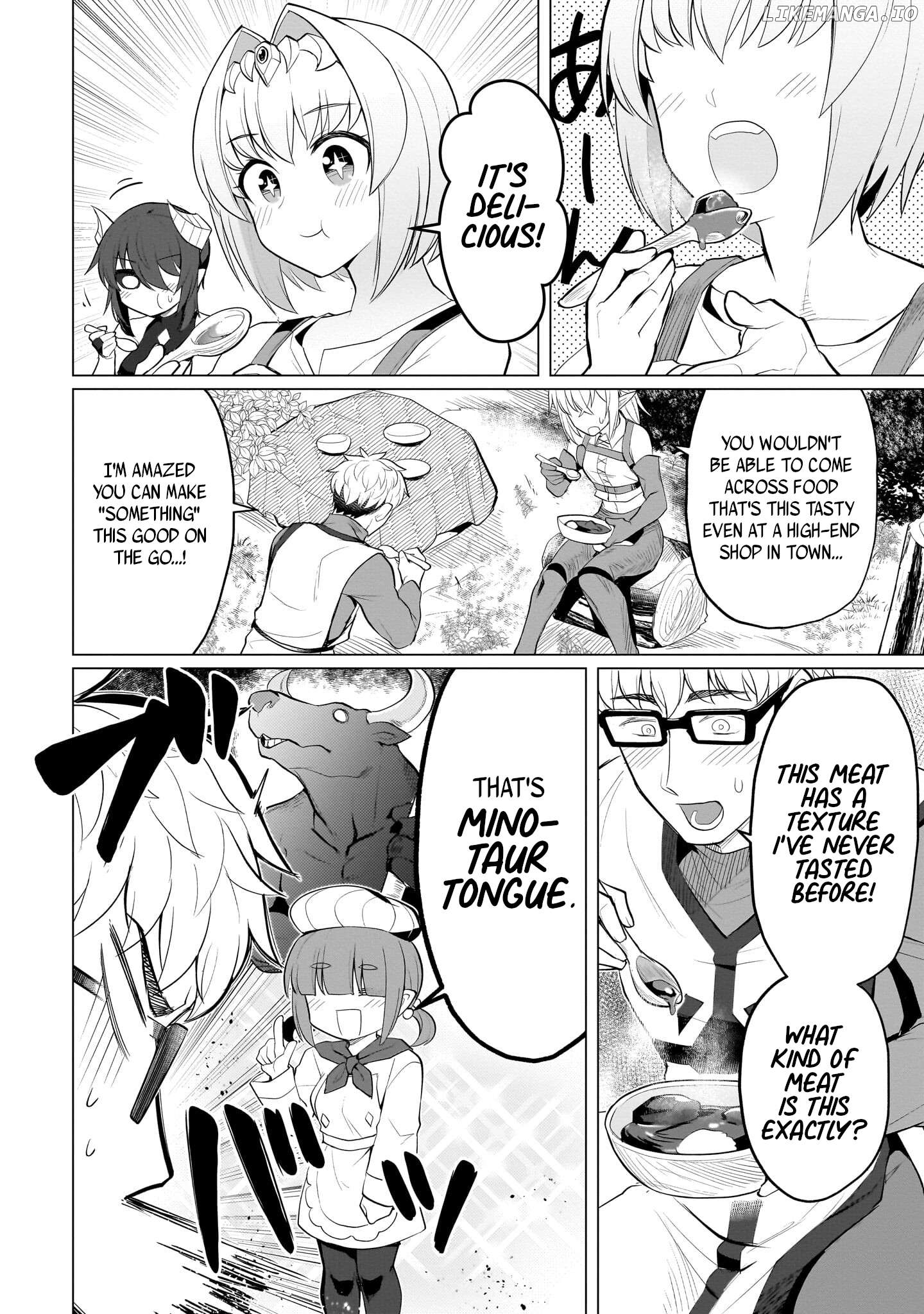I’m Dating A Dark Summoner Chapter 34 - page 4
