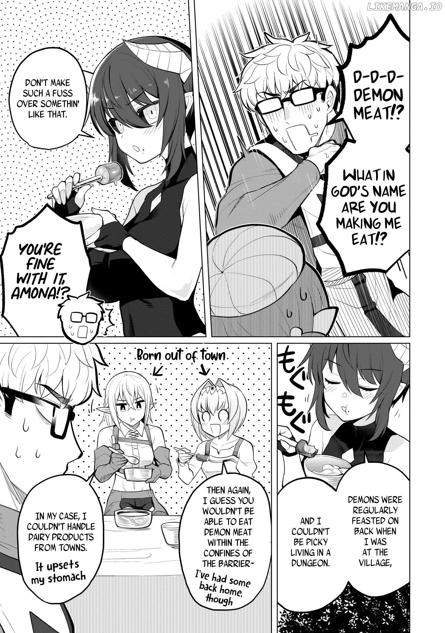 I’m Dating A Dark Summoner Chapter 34 - page 5