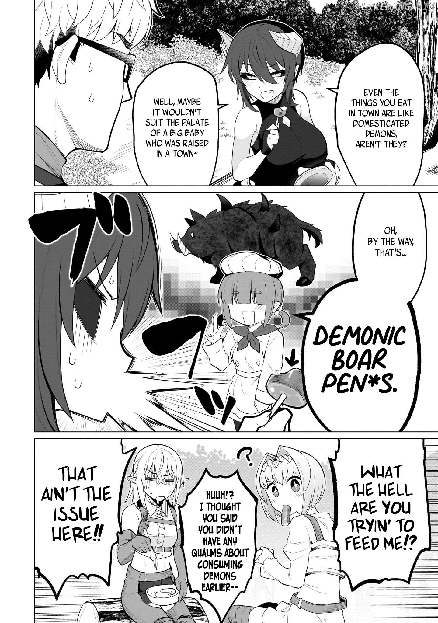 I’m Dating A Dark Summoner Chapter 34 - page 6