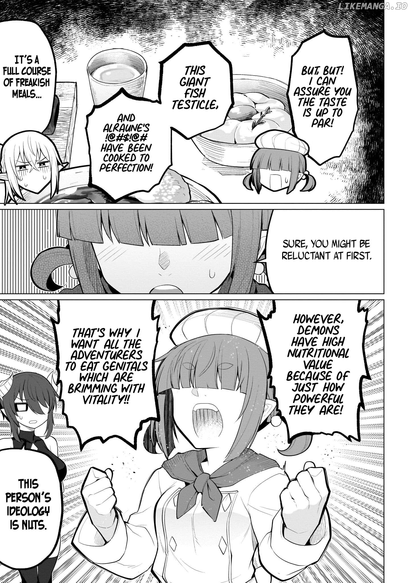 I’m Dating A Dark Summoner Chapter 34 - page 7