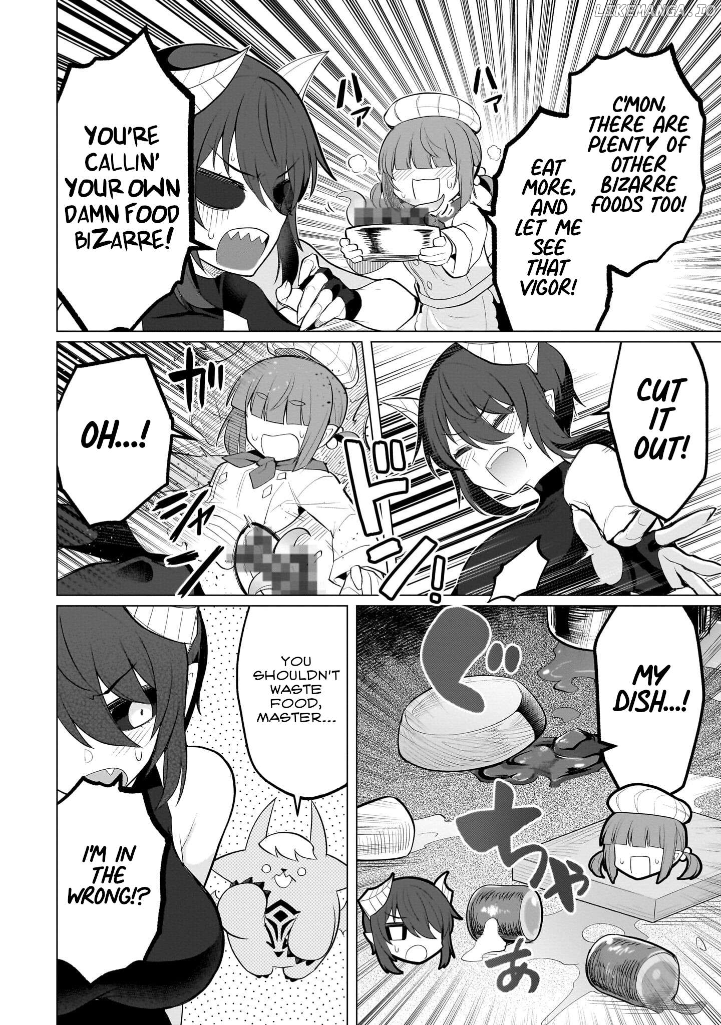 I’m Dating A Dark Summoner Chapter 34 - page 8