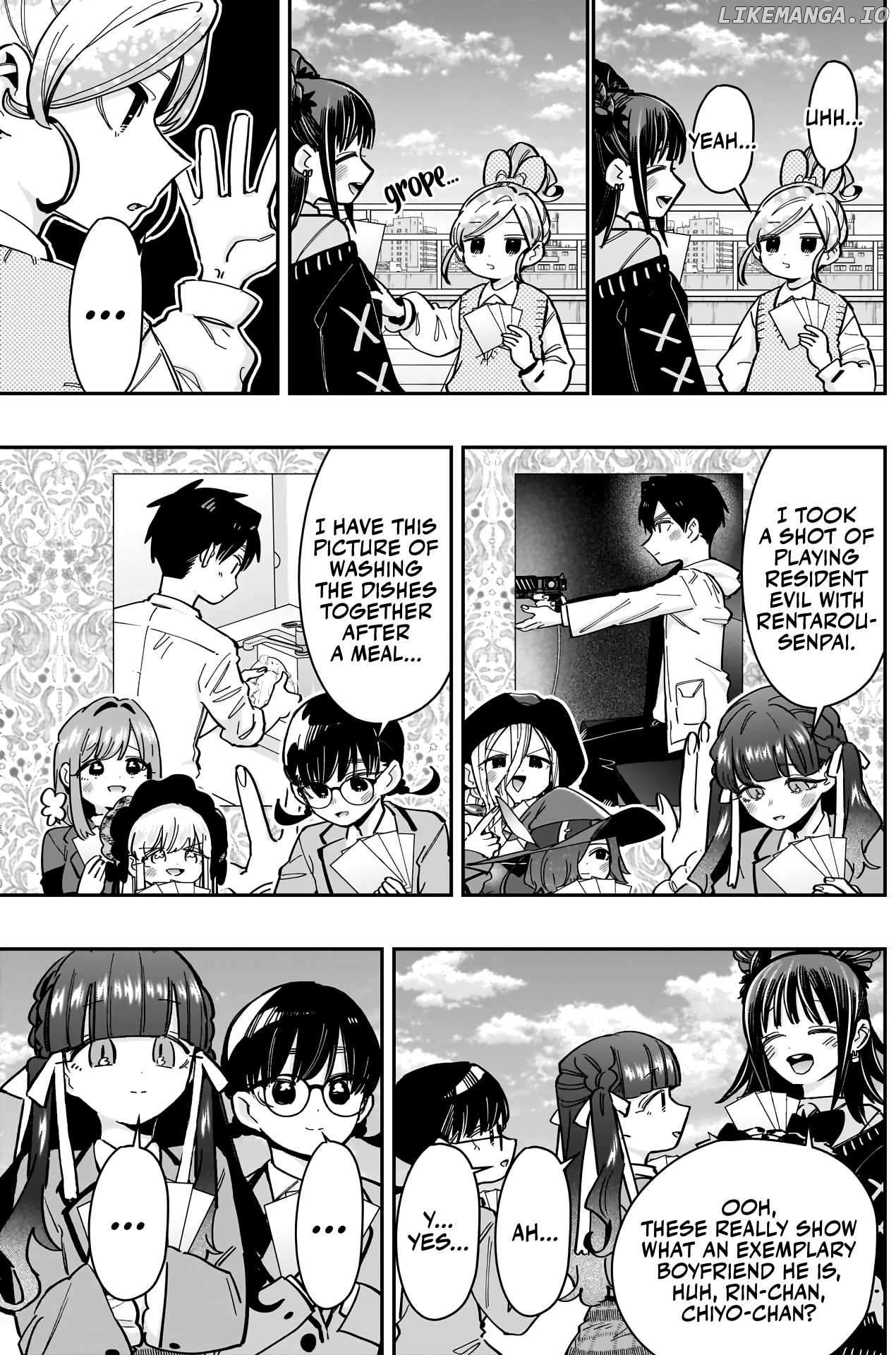 The 100 Girlfriends Who Really, Really, Really, Really, Really Love You Chapter 168 - page 10