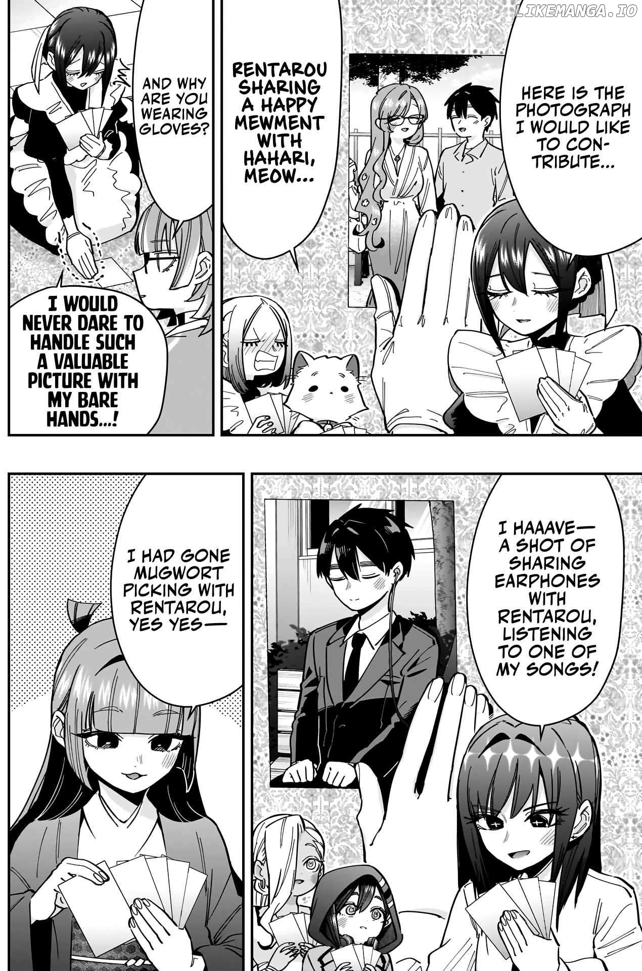The 100 Girlfriends Who Really, Really, Really, Really, Really Love You Chapter 168 - page 11