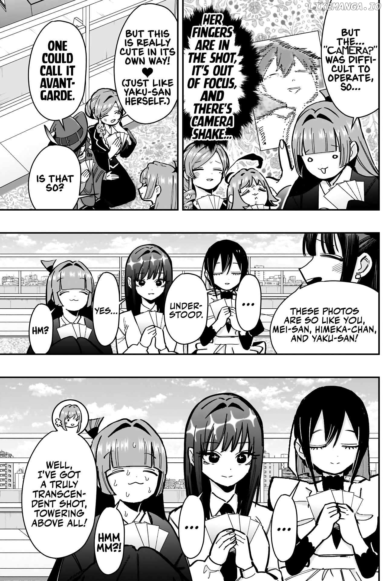 The 100 Girlfriends Who Really, Really, Really, Really, Really Love You Chapter 168 - page 12