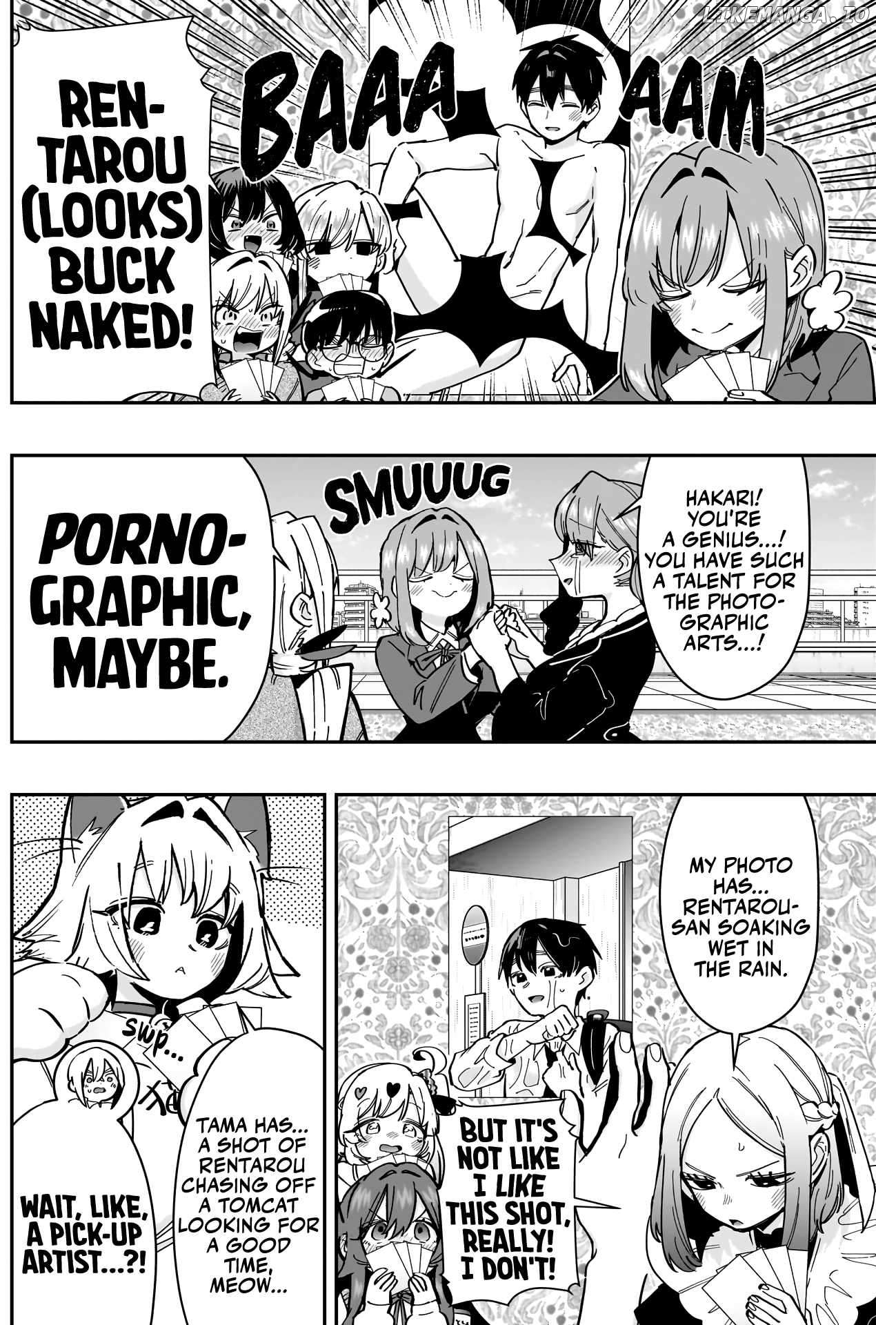 The 100 Girlfriends Who Really, Really, Really, Really, Really Love You Chapter 168 - page 13
