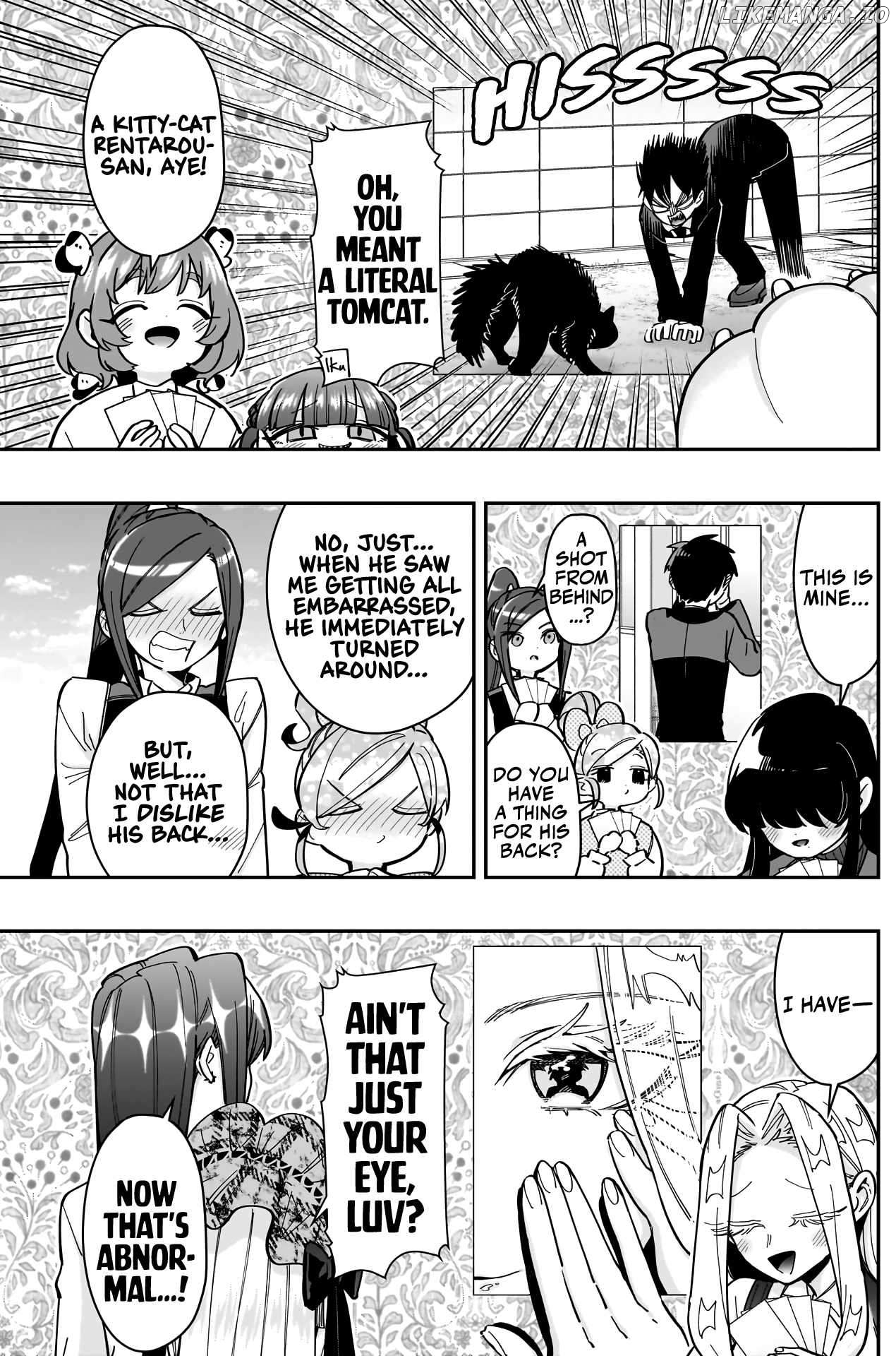 The 100 Girlfriends Who Really, Really, Really, Really, Really Love You Chapter 168 - page 14