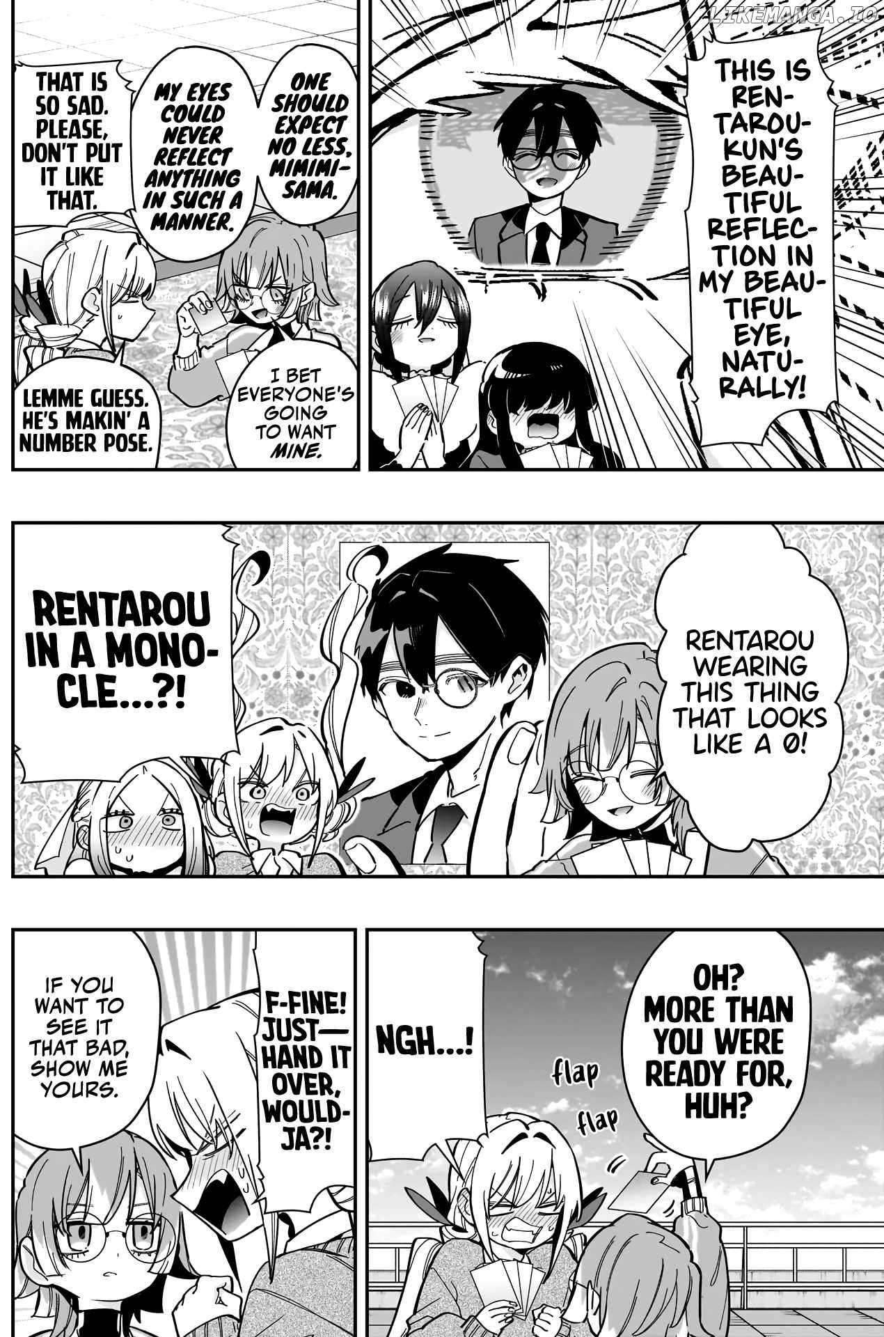 The 100 Girlfriends Who Really, Really, Really, Really, Really Love You Chapter 168 - page 15