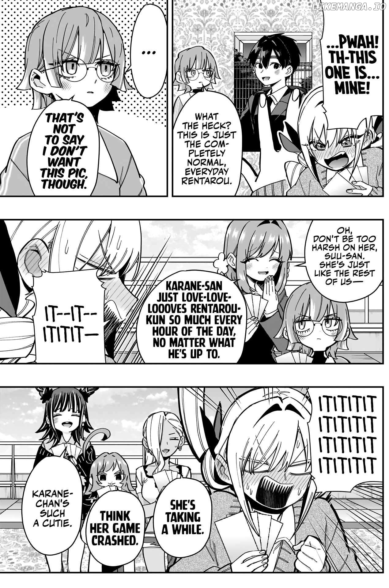 The 100 Girlfriends Who Really, Really, Really, Really, Really Love You Chapter 168 - page 16