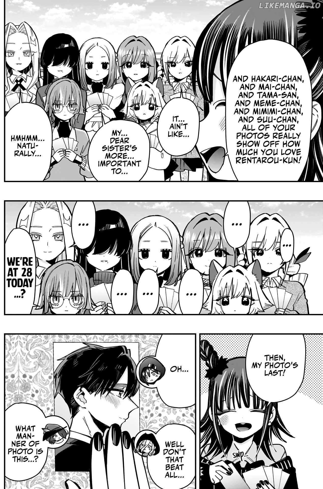 The 100 Girlfriends Who Really, Really, Really, Really, Really Love You Chapter 168 - page 17
