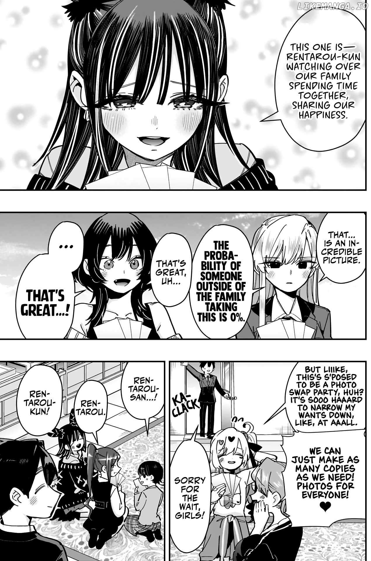 The 100 Girlfriends Who Really, Really, Really, Really, Really Love You Chapter 168 - page 18