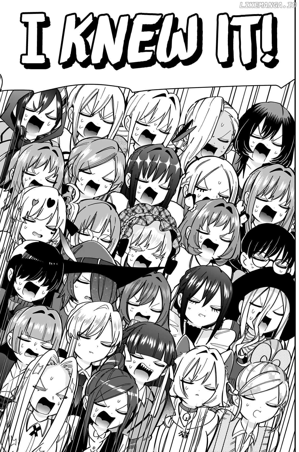 The 100 Girlfriends Who Really, Really, Really, Really, Really Love You Chapter 168 - page 20