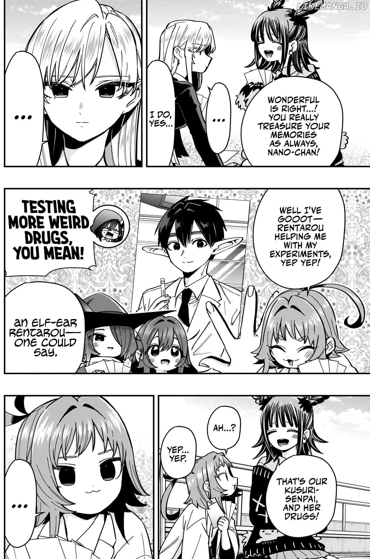 The 100 Girlfriends Who Really, Really, Really, Really, Really Love You Chapter 168 - page 5