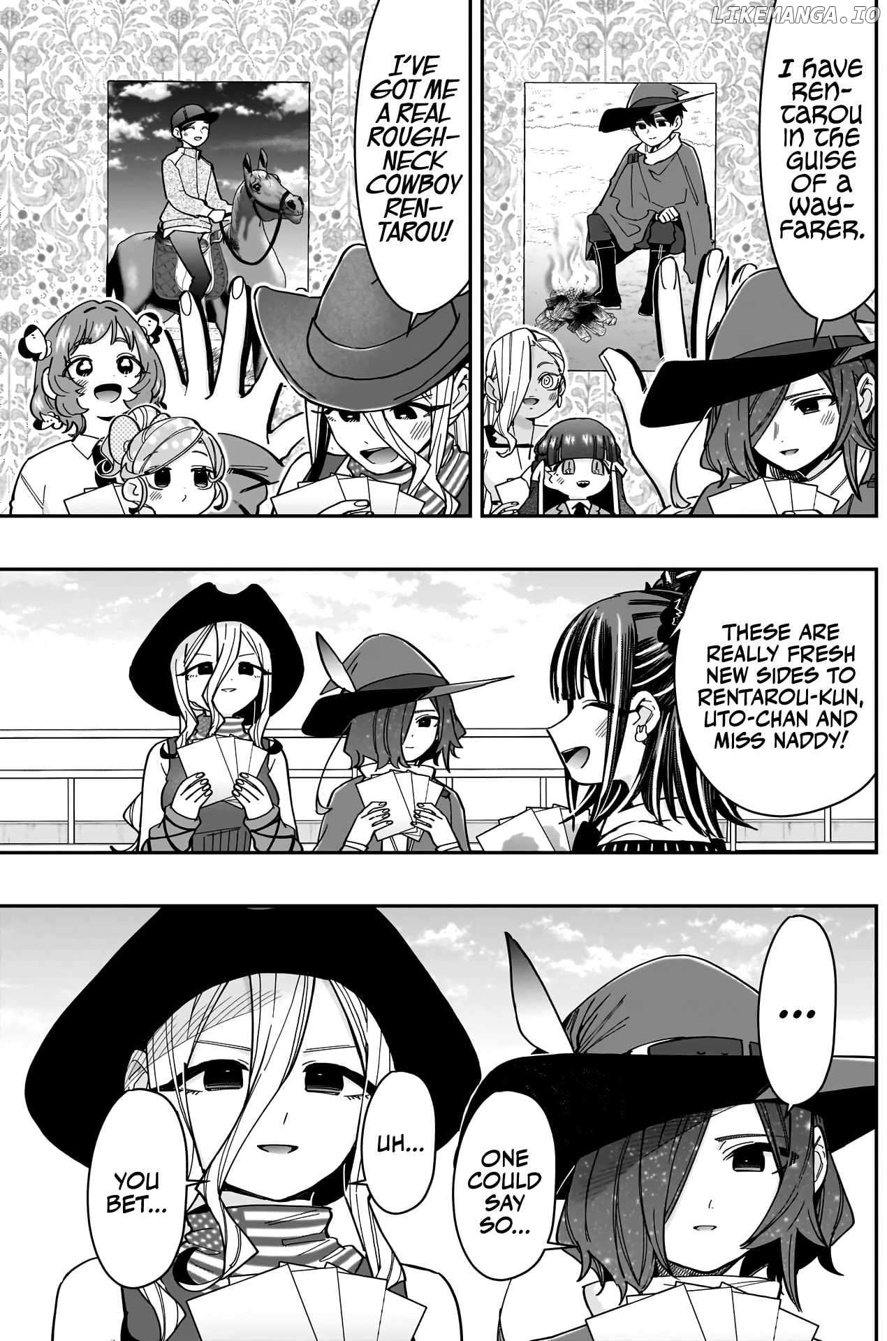 The 100 Girlfriends Who Really, Really, Really, Really, Really Love You Chapter 168 - page 6