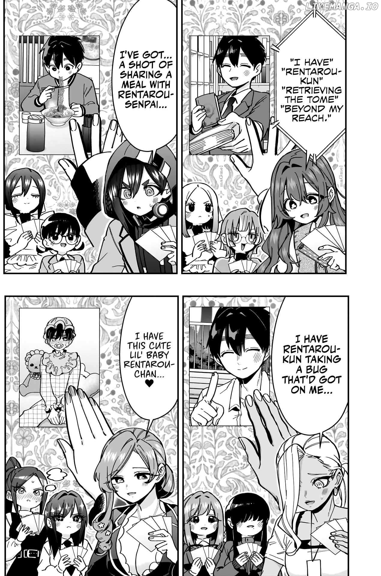 The 100 Girlfriends Who Really, Really, Really, Really, Really Love You Chapter 168 - page 7