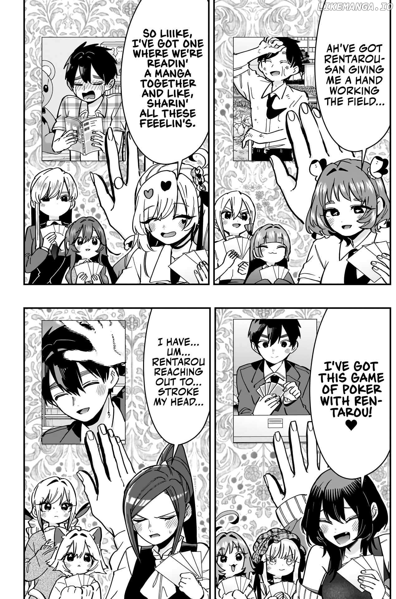 The 100 Girlfriends Who Really, Really, Really, Really, Really Love You Chapter 168 - page 8