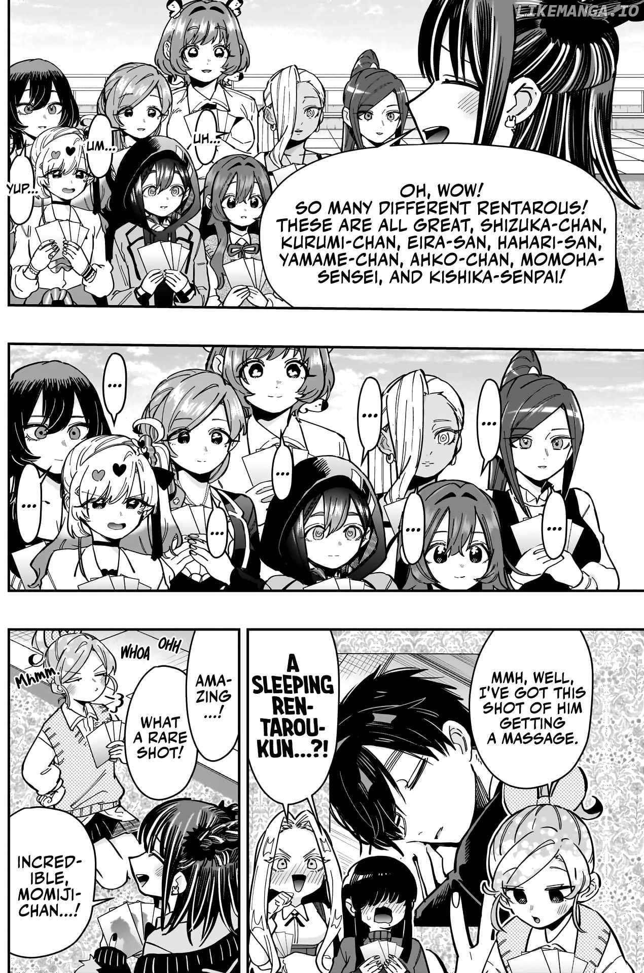 The 100 Girlfriends Who Really, Really, Really, Really, Really Love You Chapter 168 - page 9