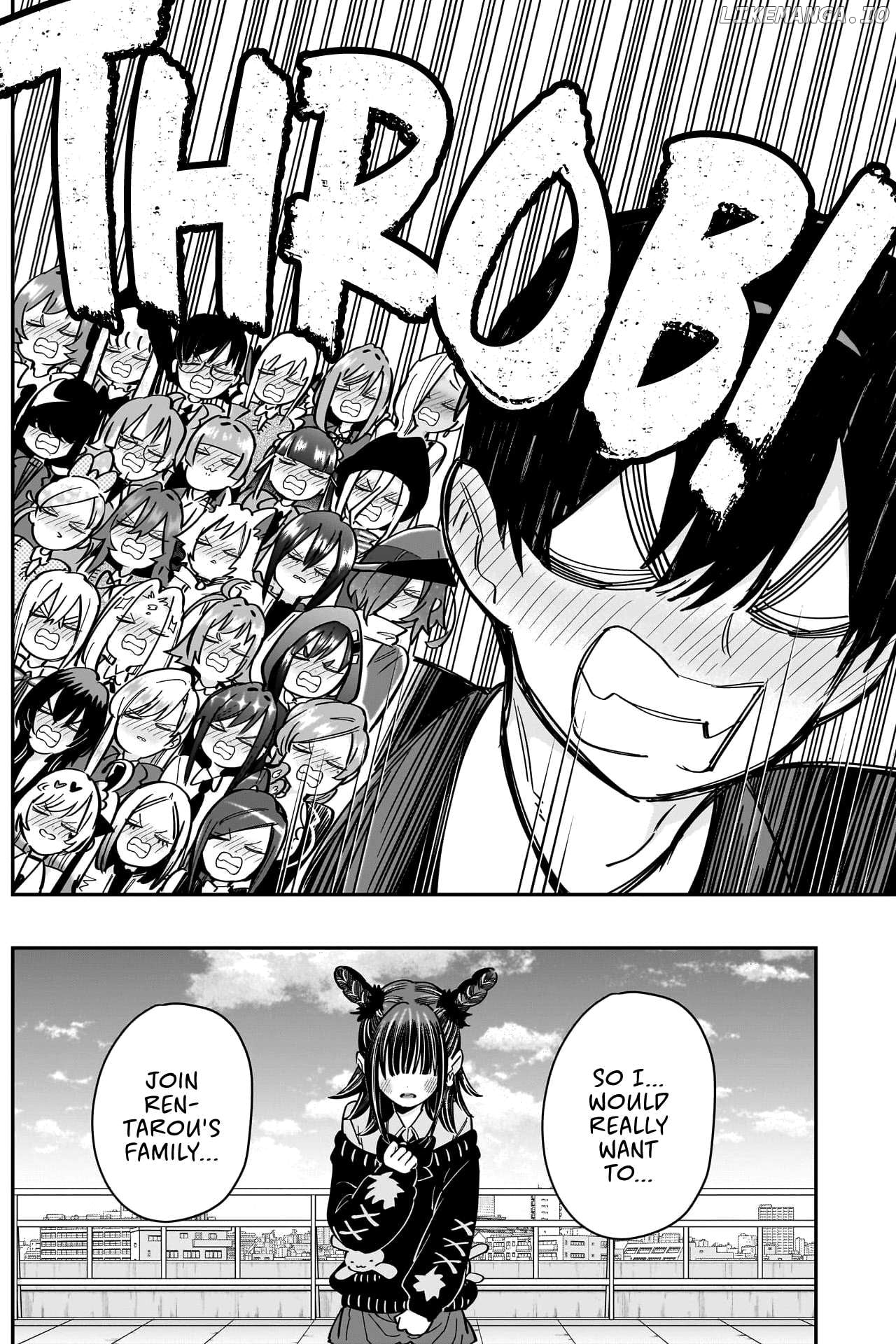 The 100 Girlfriends Who Really, Really, Really, Really, Really Love You Chapter 169 - page 10