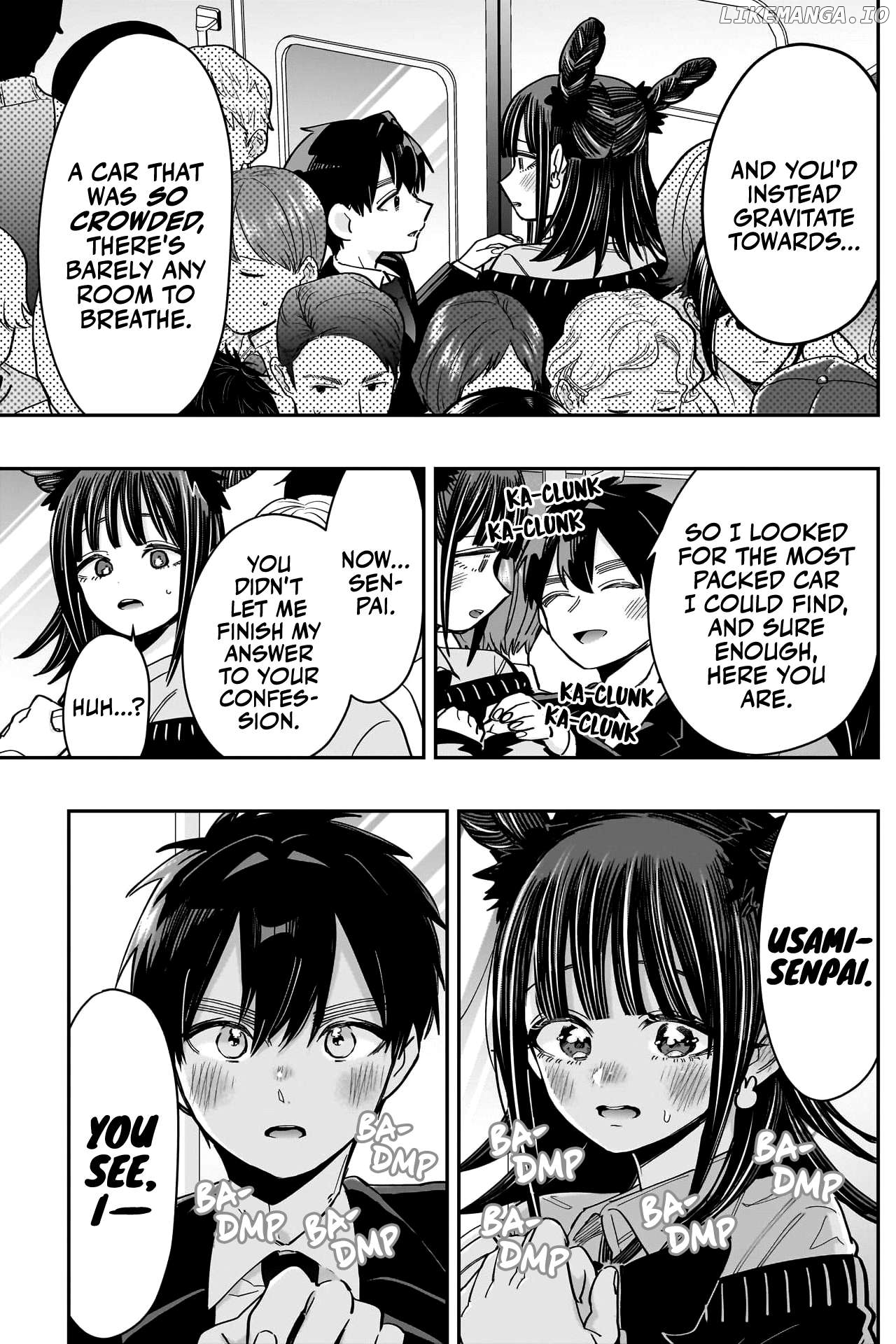The 100 Girlfriends Who Really, Really, Really, Really, Really Love You Chapter 169 - page 17