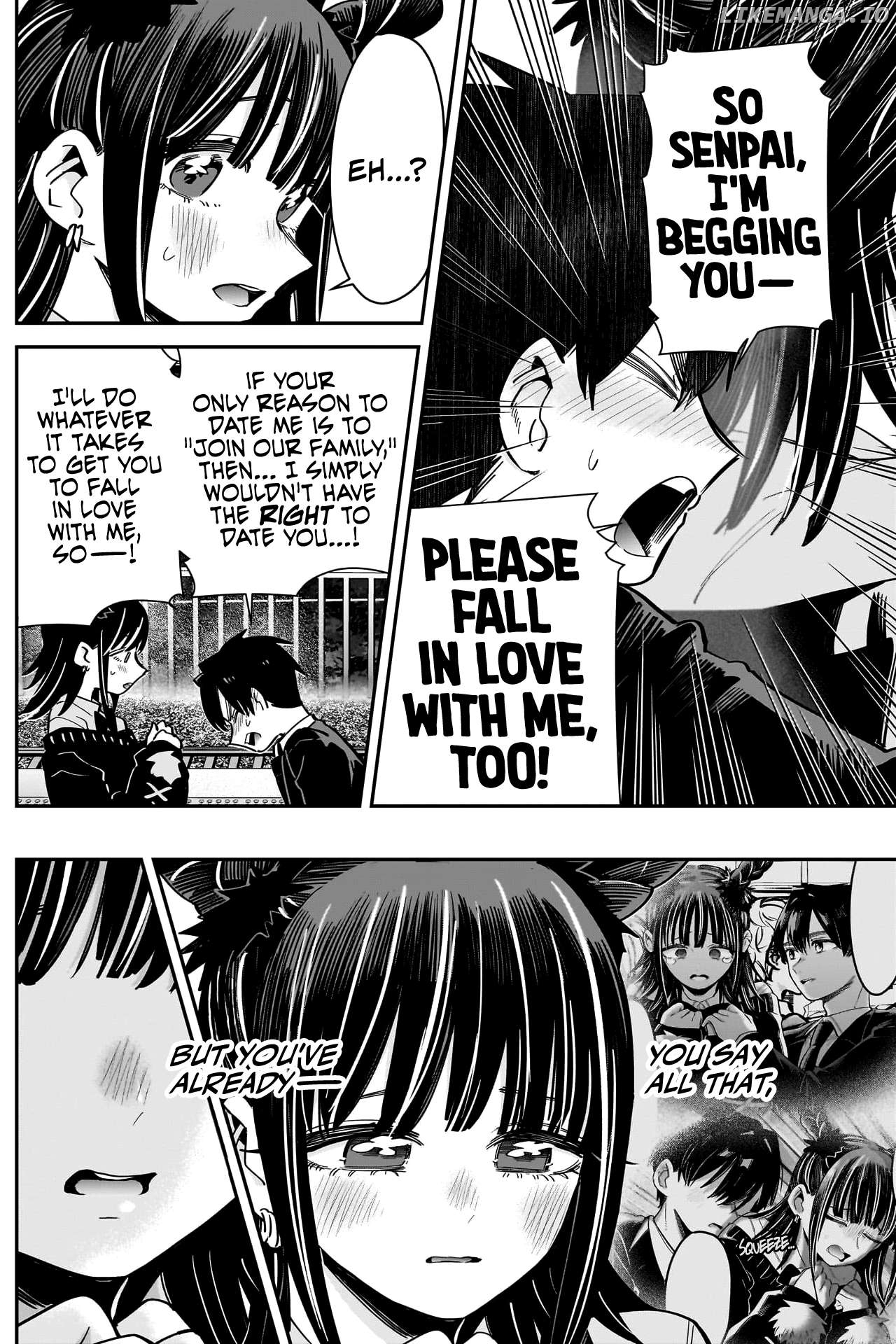 The 100 Girlfriends Who Really, Really, Really, Really, Really Love You Chapter 169 - page 20