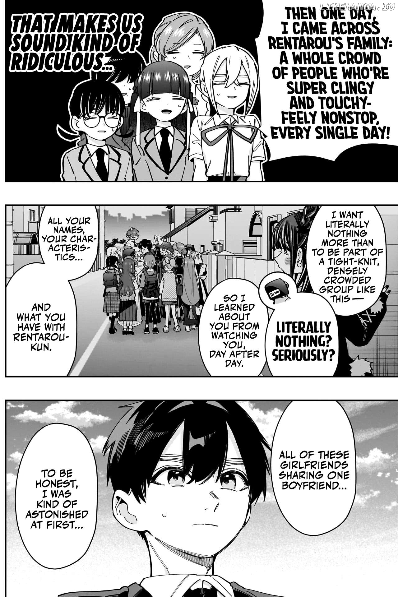 The 100 Girlfriends Who Really, Really, Really, Really, Really Love You Chapter 169 - page 8