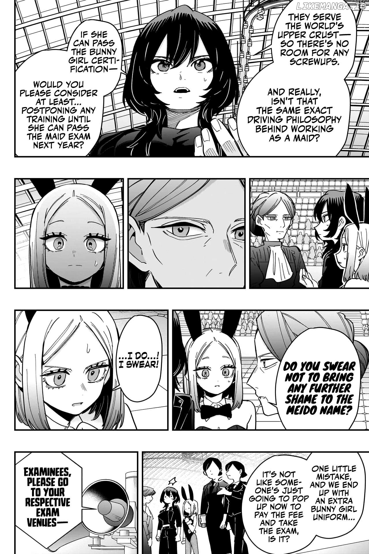 The 100 Girlfriends Who Really, Really, Really, Really, Really Love You Chapter 170 - page 11
