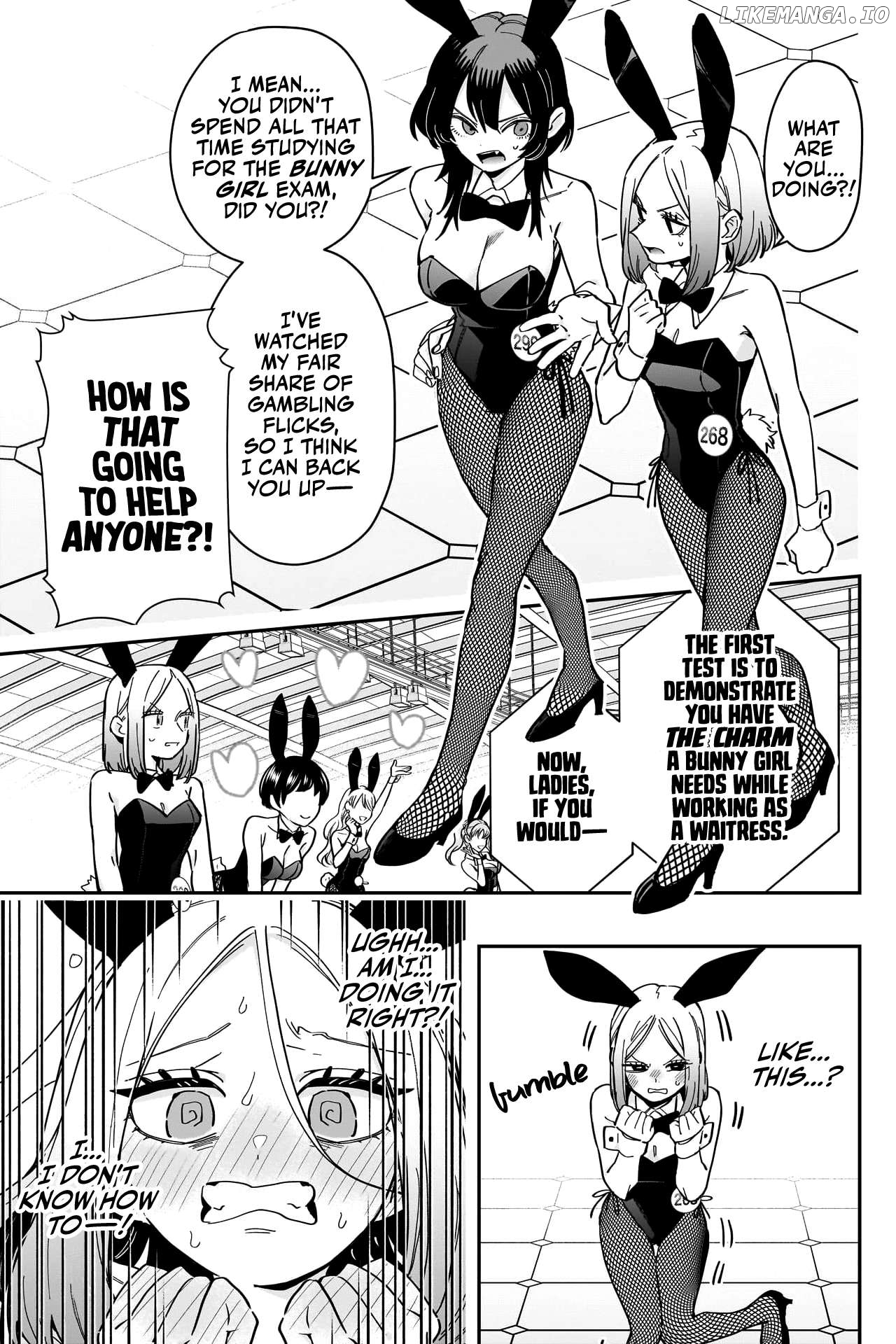 The 100 Girlfriends Who Really, Really, Really, Really, Really Love You Chapter 170 - page 12