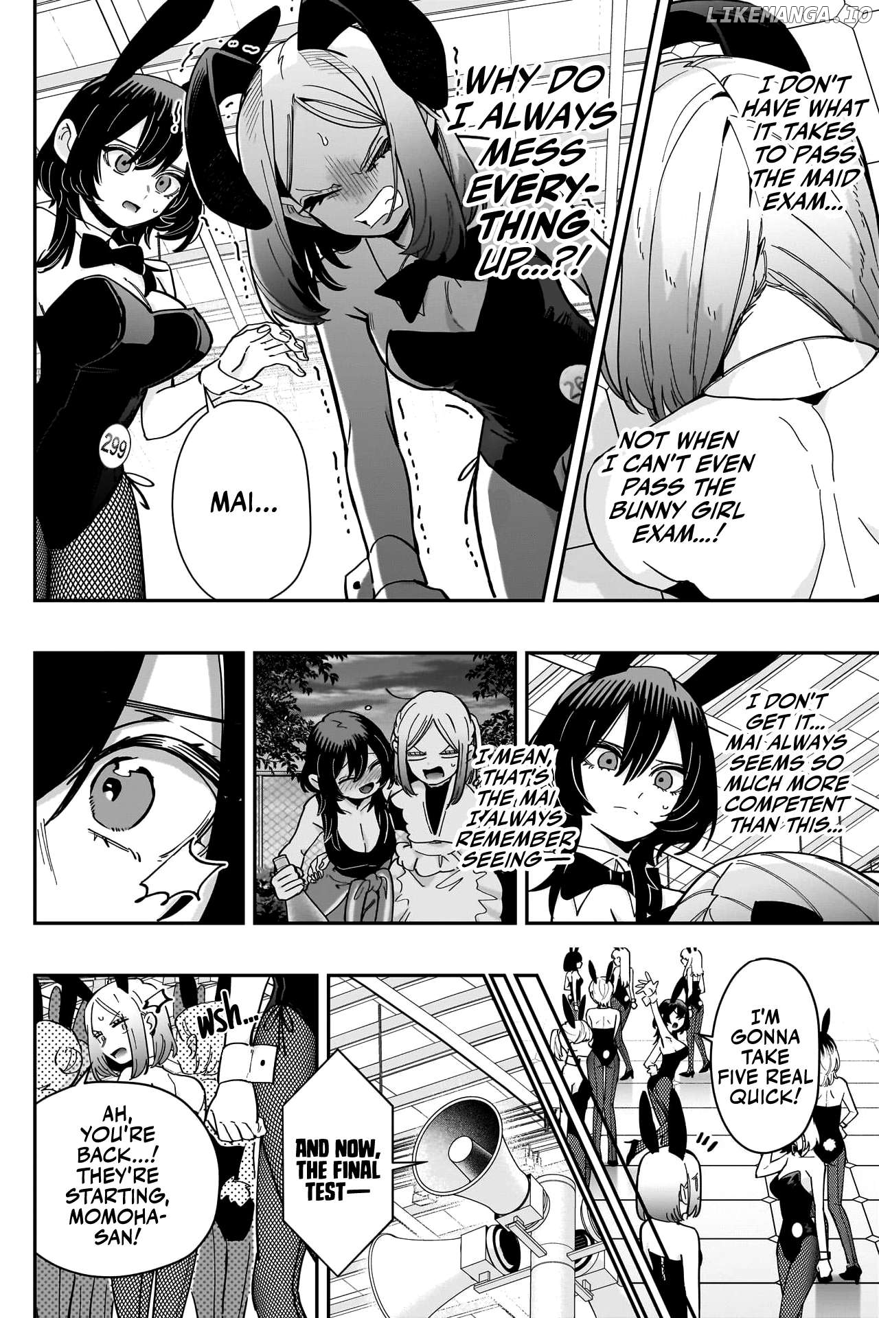 The 100 Girlfriends Who Really, Really, Really, Really, Really Love You Chapter 170 - page 15