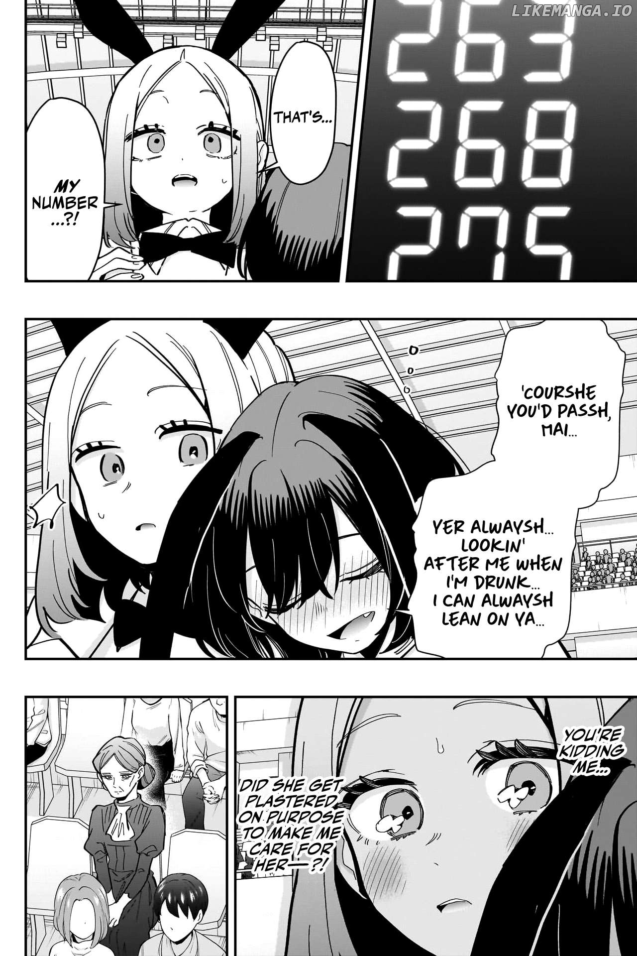 The 100 Girlfriends Who Really, Really, Really, Really, Really Love You Chapter 170 - page 19