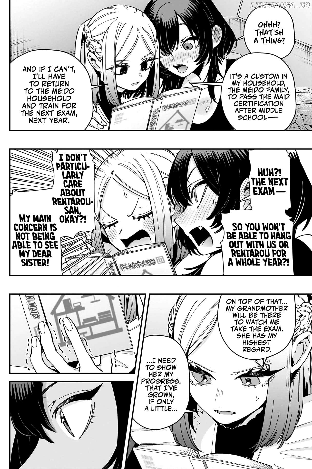 The 100 Girlfriends Who Really, Really, Really, Really, Really Love You Chapter 170 - page 3