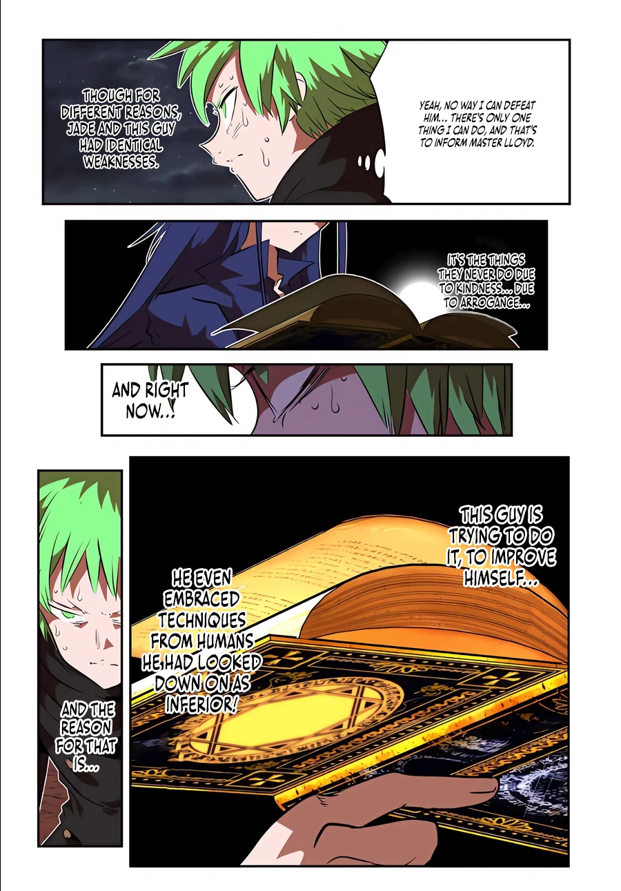 Tensei Shitara Dai Nana Ouji Dattanode, Kimamani Majutsu O Kiwamemasu Chapter 154 - page 8