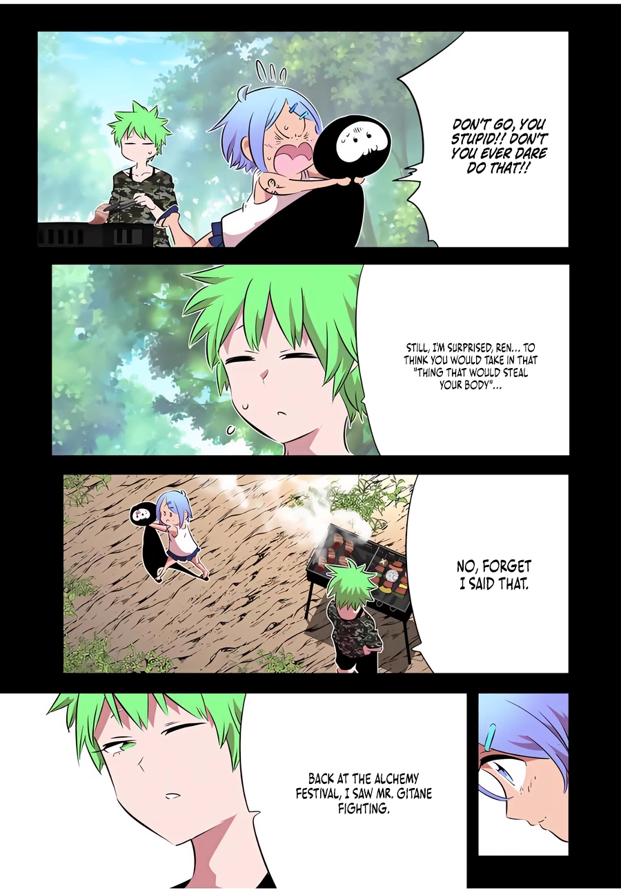 Tensei Shitara Dai Nana Ouji Dattanode, Kimamani Majutsu O Kiwamemasu Chapter 155 - page 4