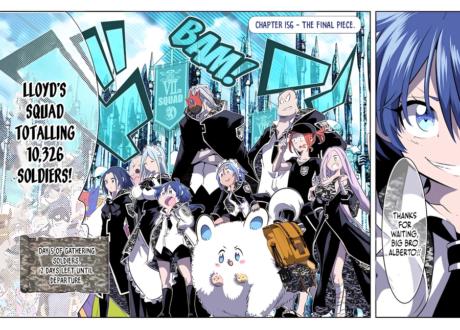 Tensei Shitara Dai Nana Ouji Dattanode, Kimamani Majutsu O Kiwamemasu Chapter 156 - page 3