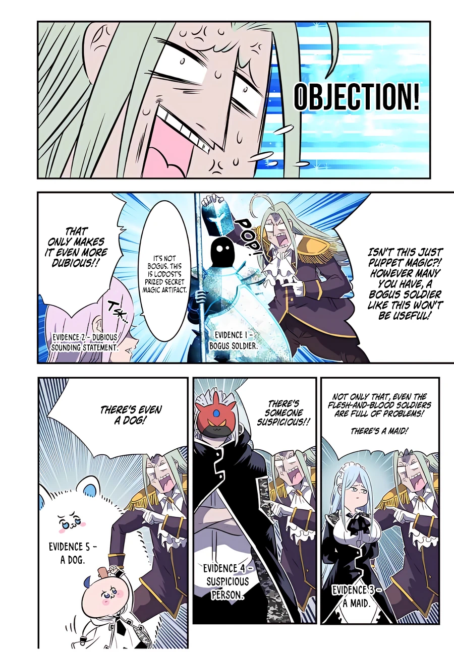 Tensei Shitara Dai Nana Ouji Dattanode, Kimamani Majutsu O Kiwamemasu Chapter 156 - page 6