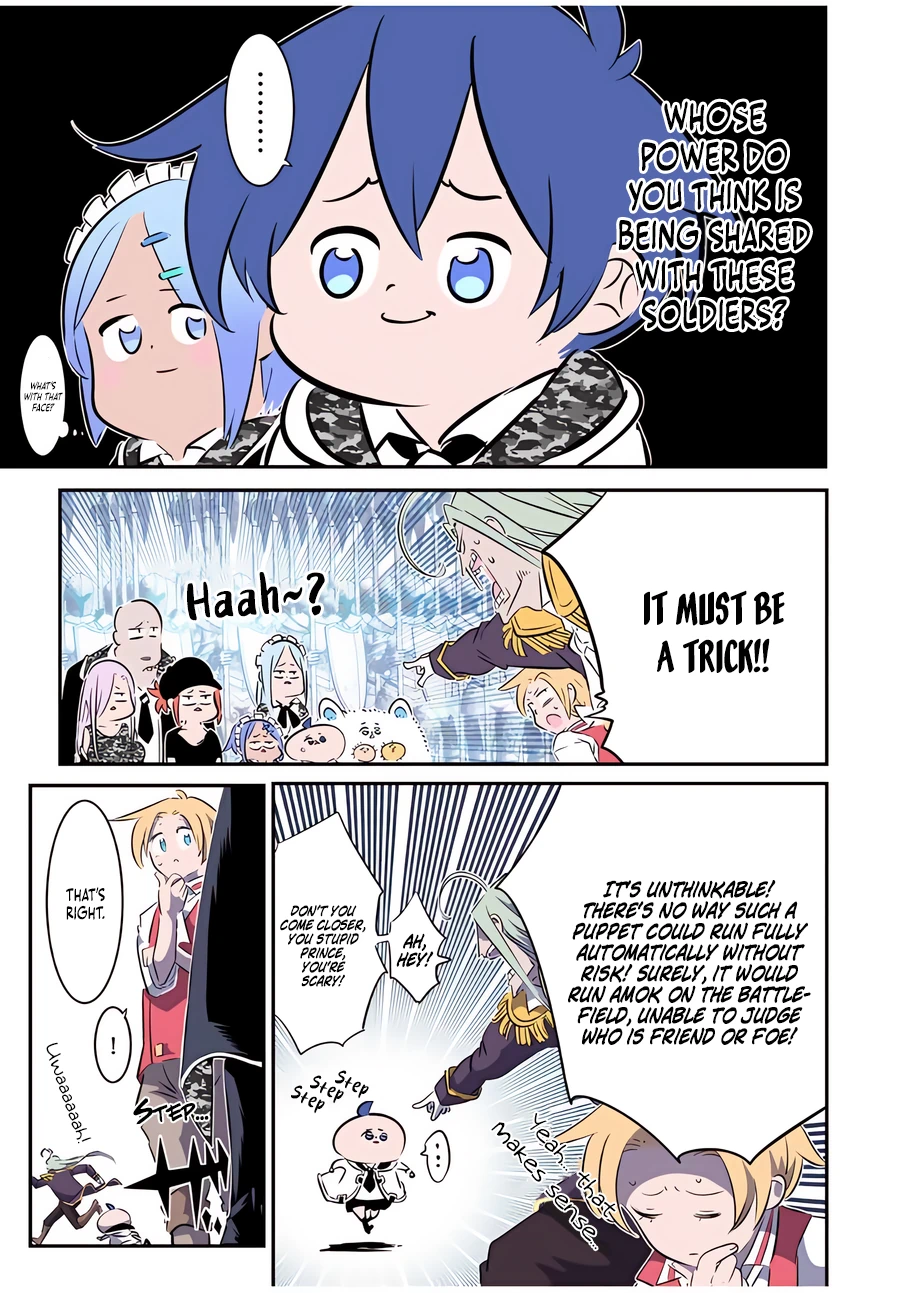 Tensei Shitara Dai Nana Ouji Dattanode, Kimamani Majutsu O Kiwamemasu Chapter 156 - page 9