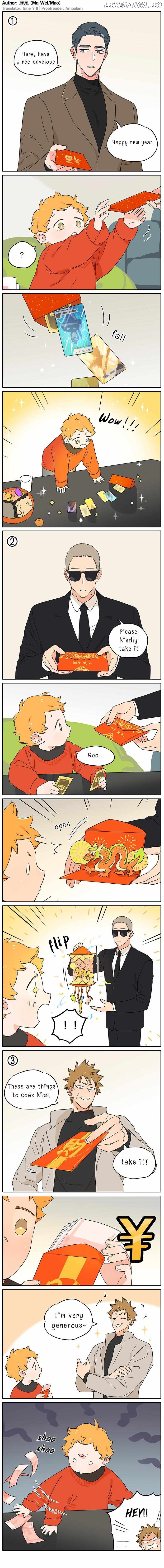 The Wolf That Picked Something Up Chapter 118 - page 3